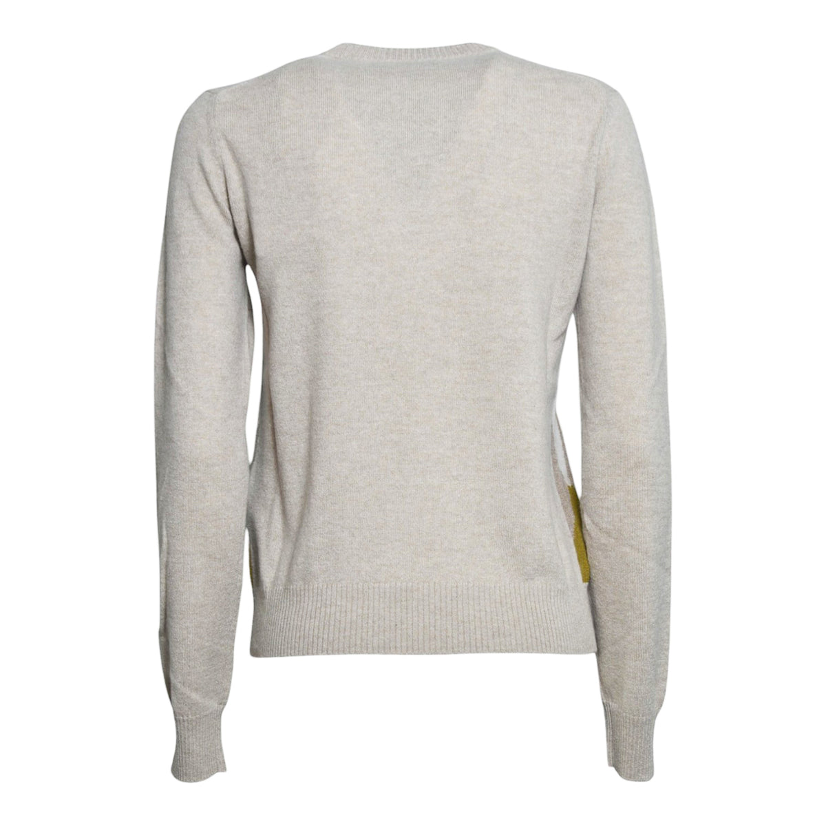 r neck pullover classic diamond