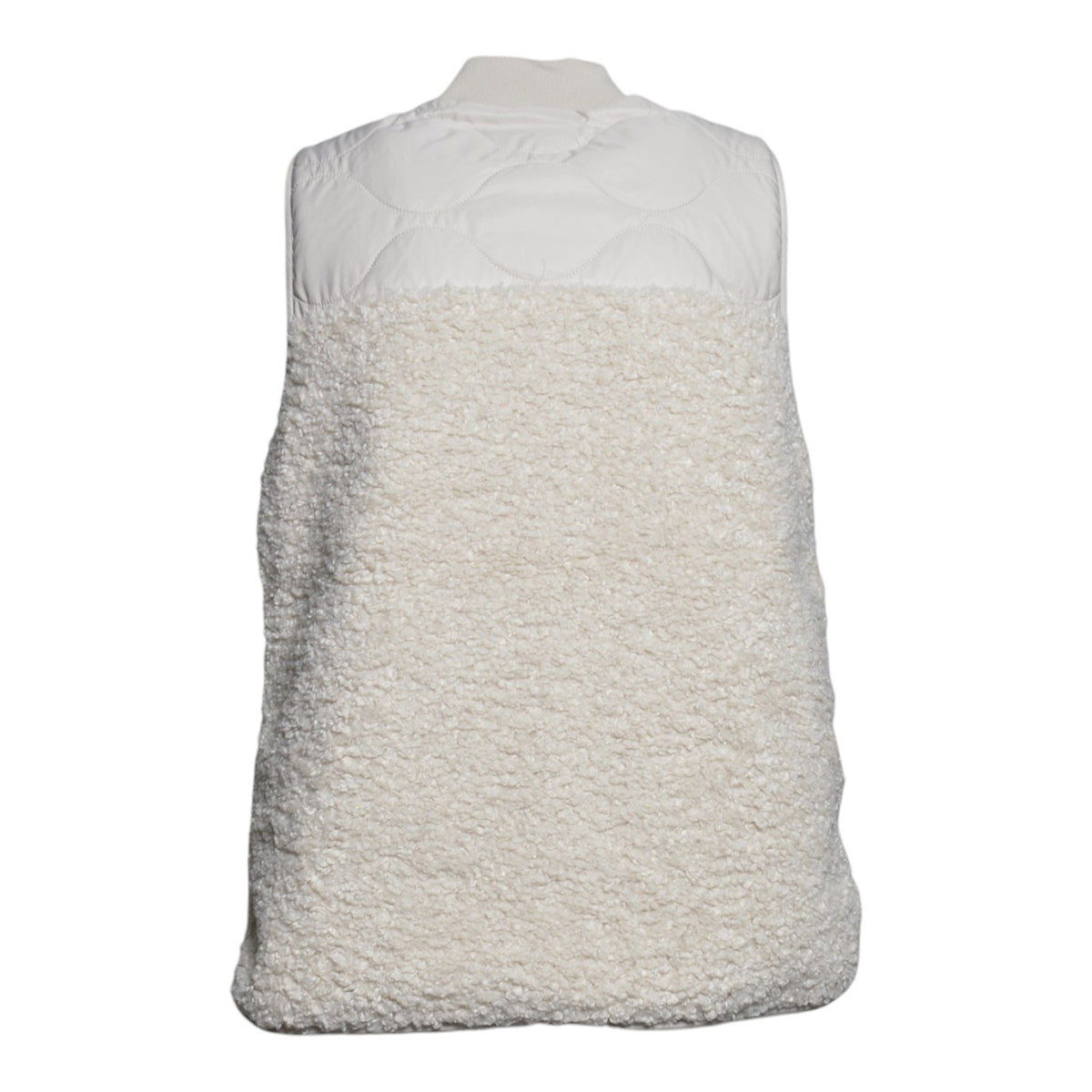 ampleforth fleece gilet