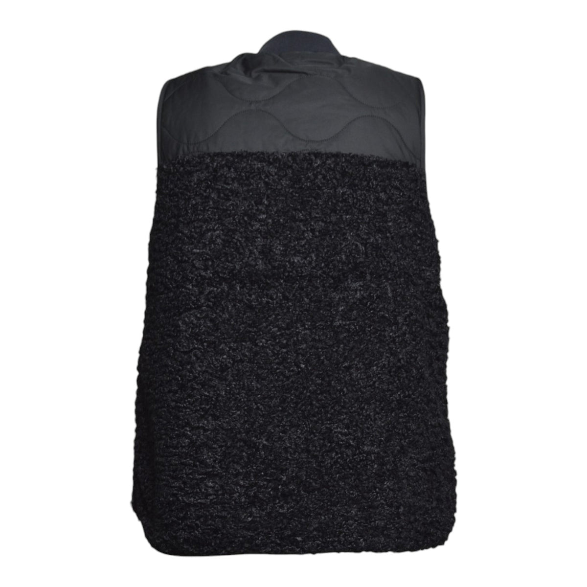 ampleforth fleece gilet