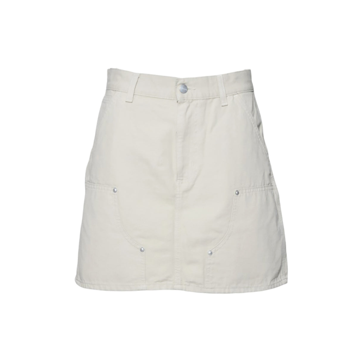 Gonna W Maeve Double Knee in twill beige Carhartt Wip