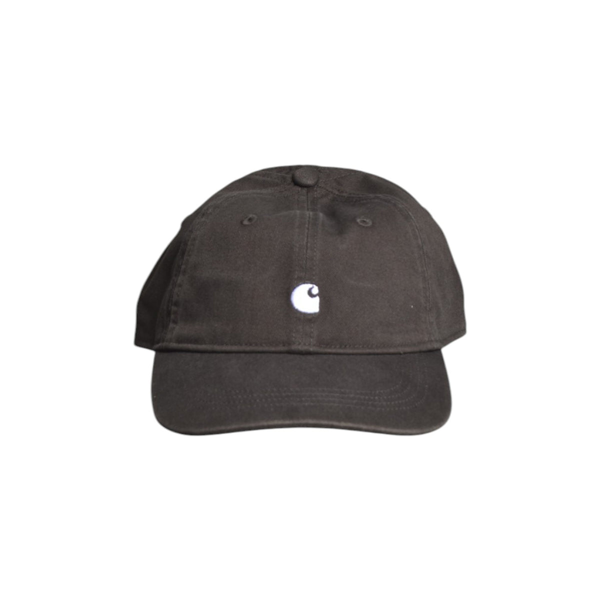 madison logo cap cotton twill,