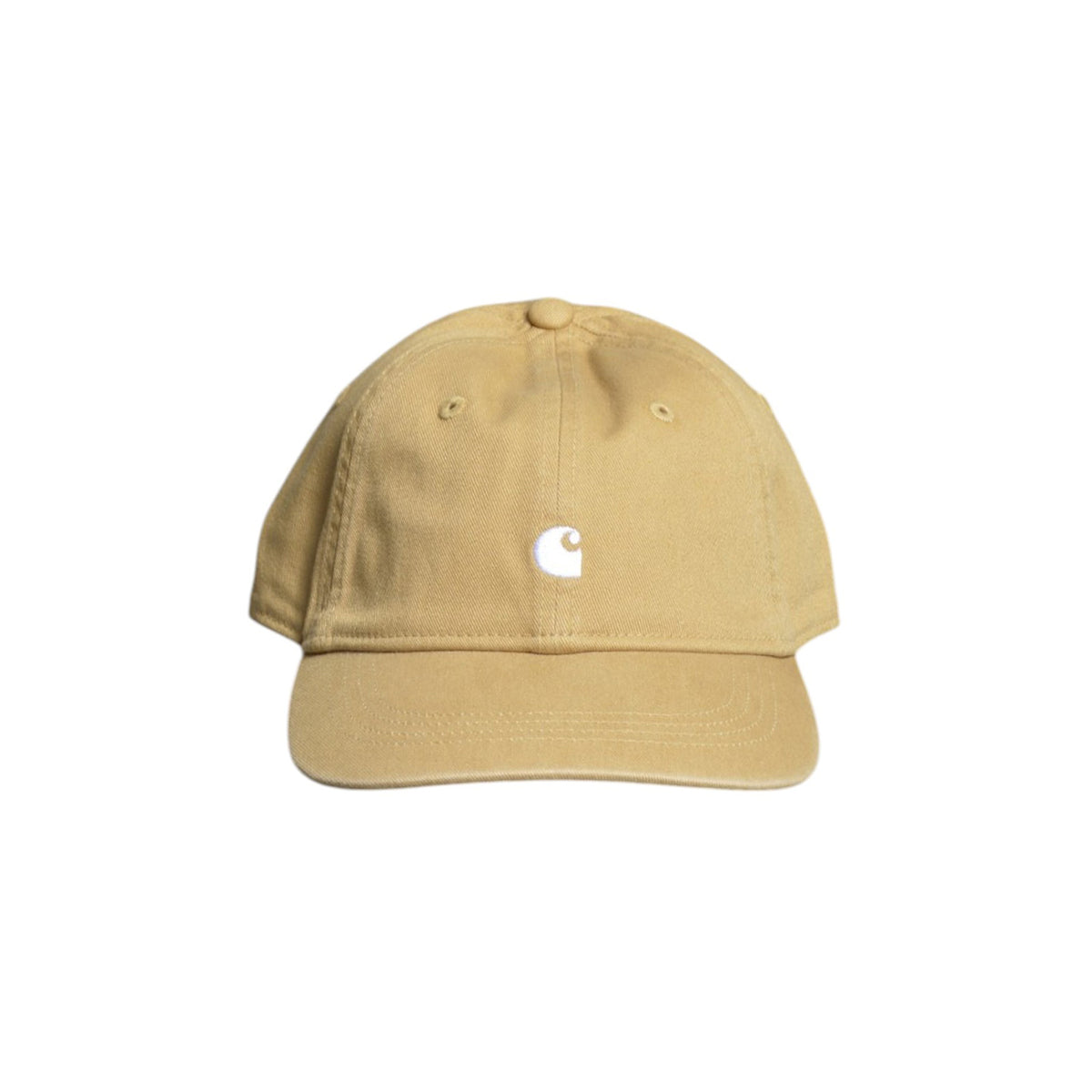 madison logo cap cotton twill,