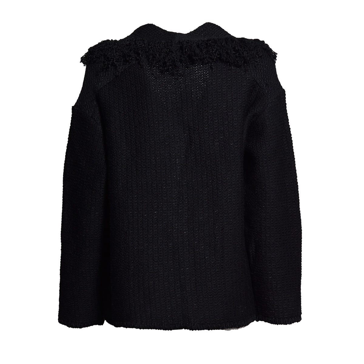 cardigan tropical collo sciallato