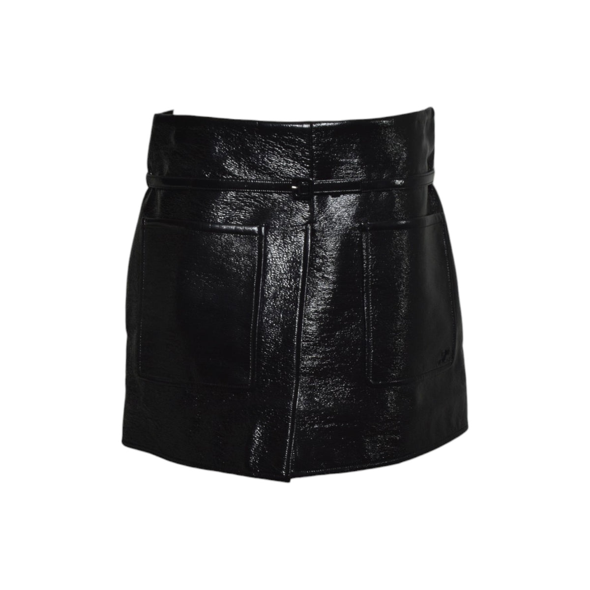 skirt two pockets vinyl