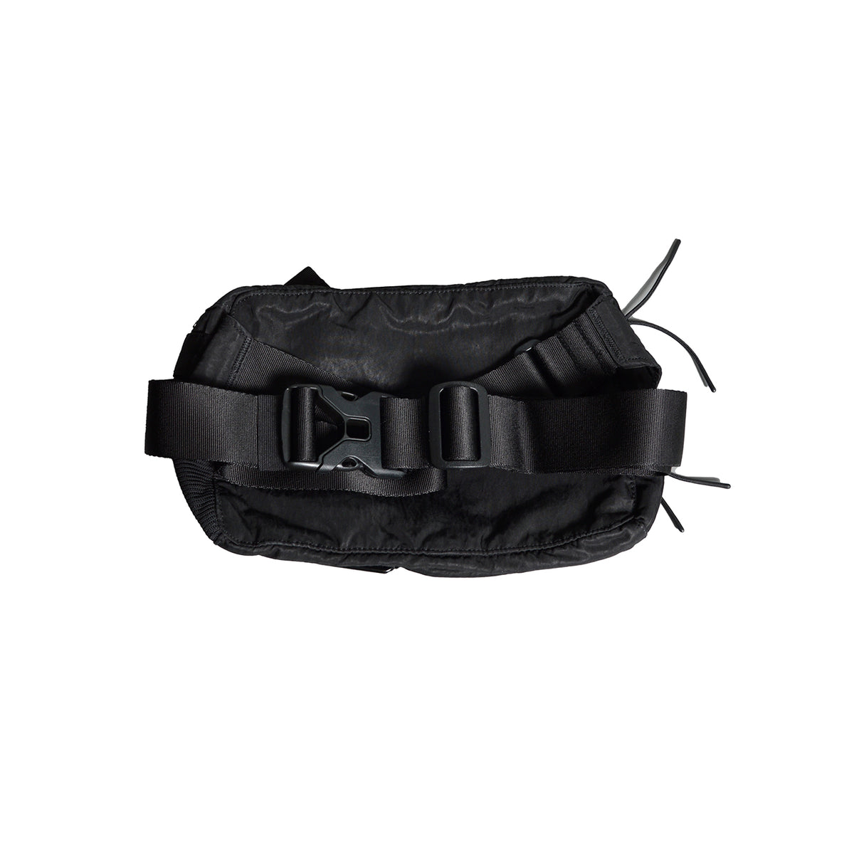 nylon b lens mini waist bag