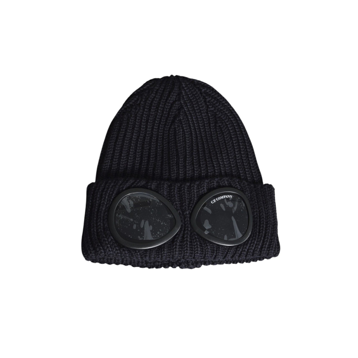 extrafine merino wool goggle beanie