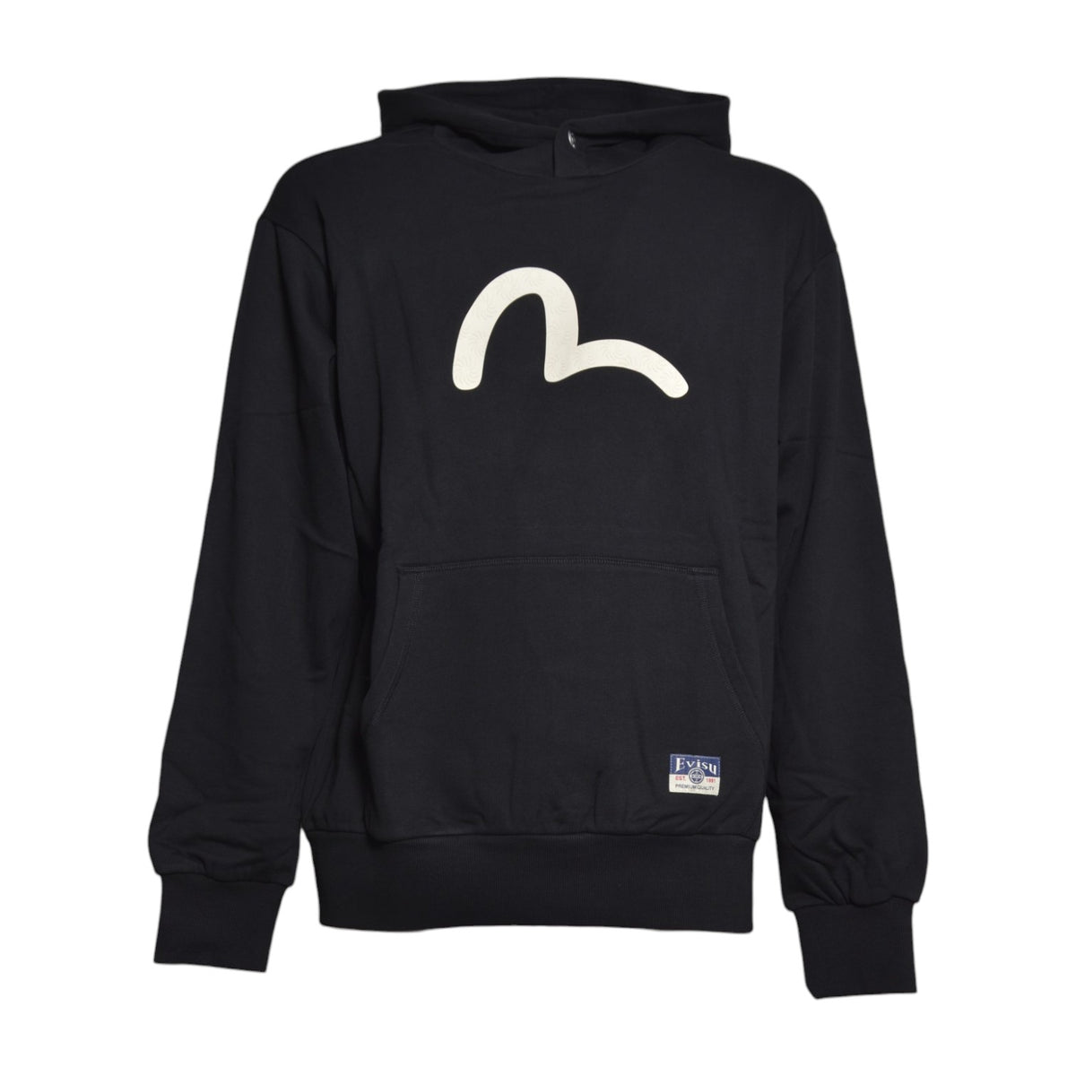 ht, seaguall printed hoodie