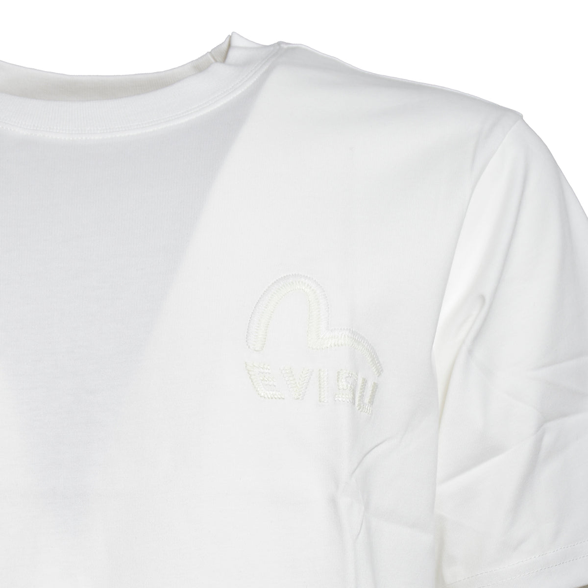 ht 2 tone emb logo ss tee