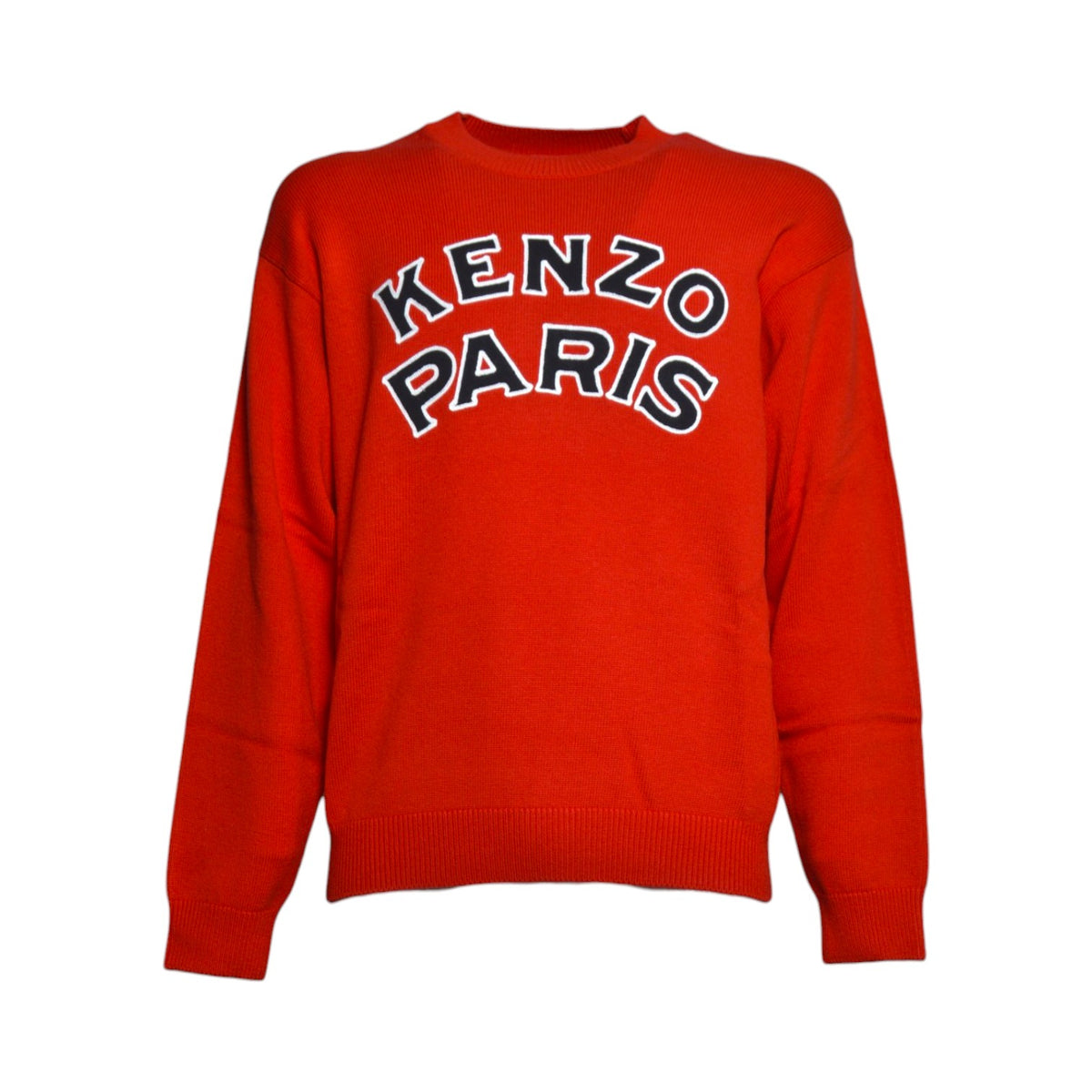 kenzo paris emblem jumper