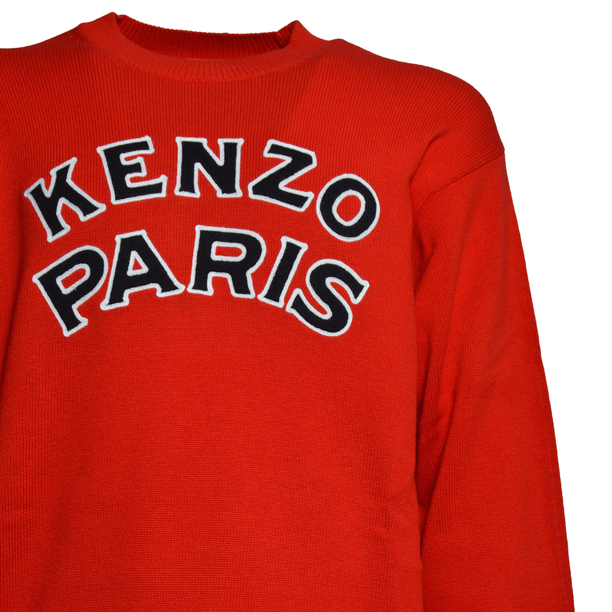 kenzo paris emblem jumper