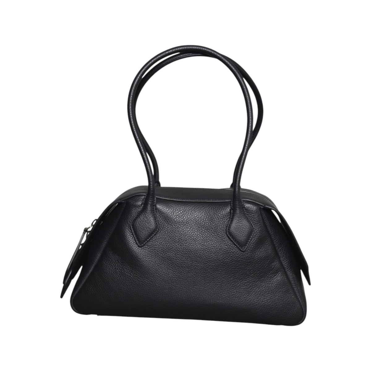 angie new in vitello granato linea fold