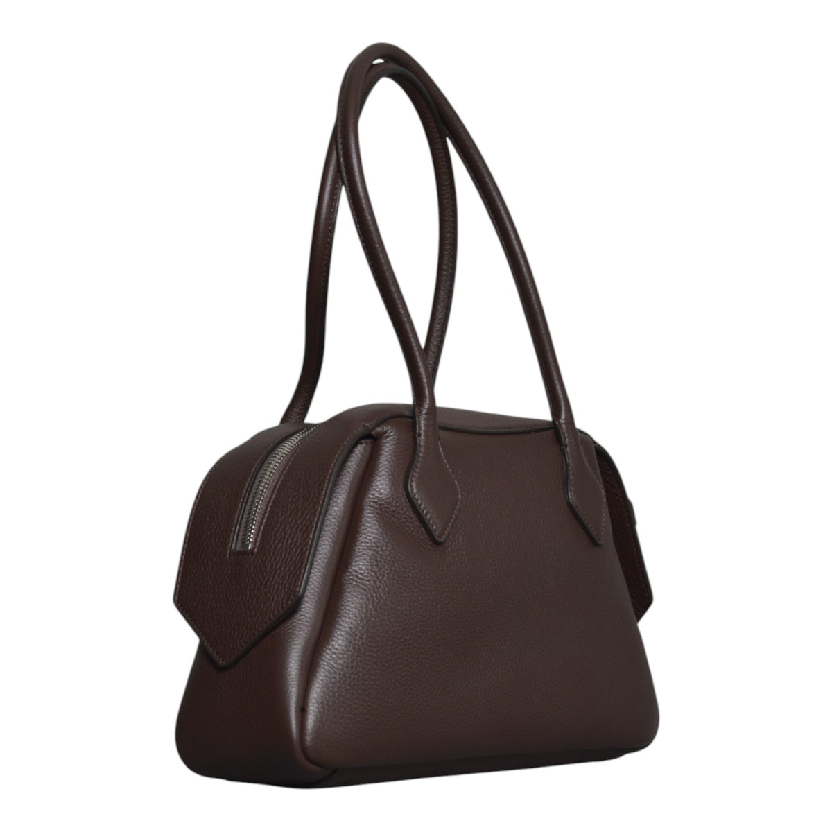 angie new in vitello granato linea fold