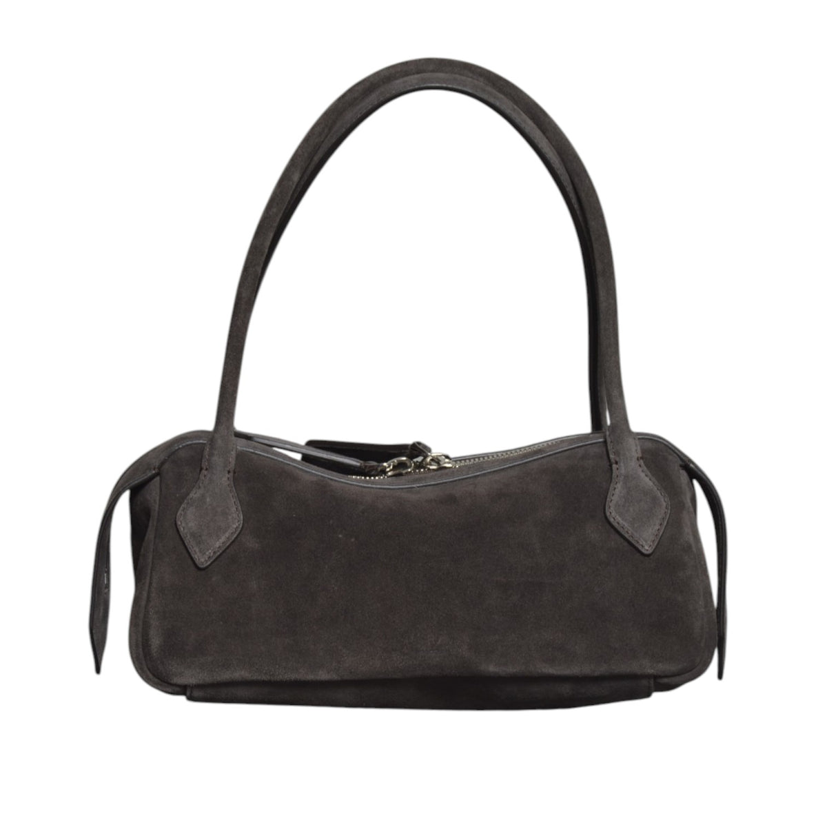 anna small in suede linea fold