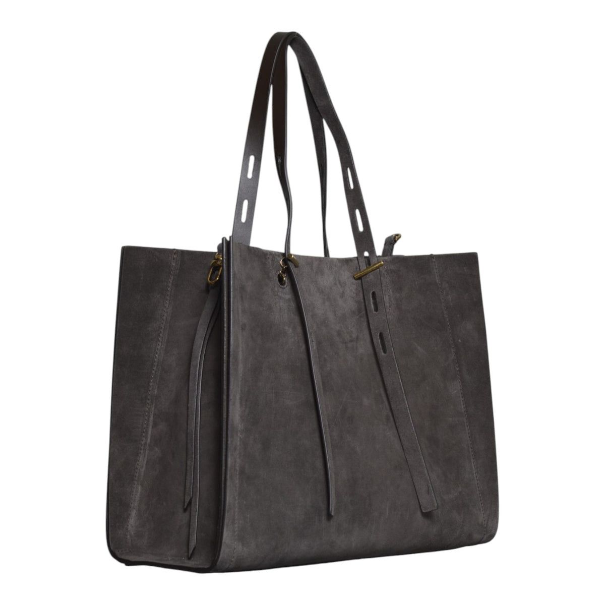 paulette in suede piuma linea promise