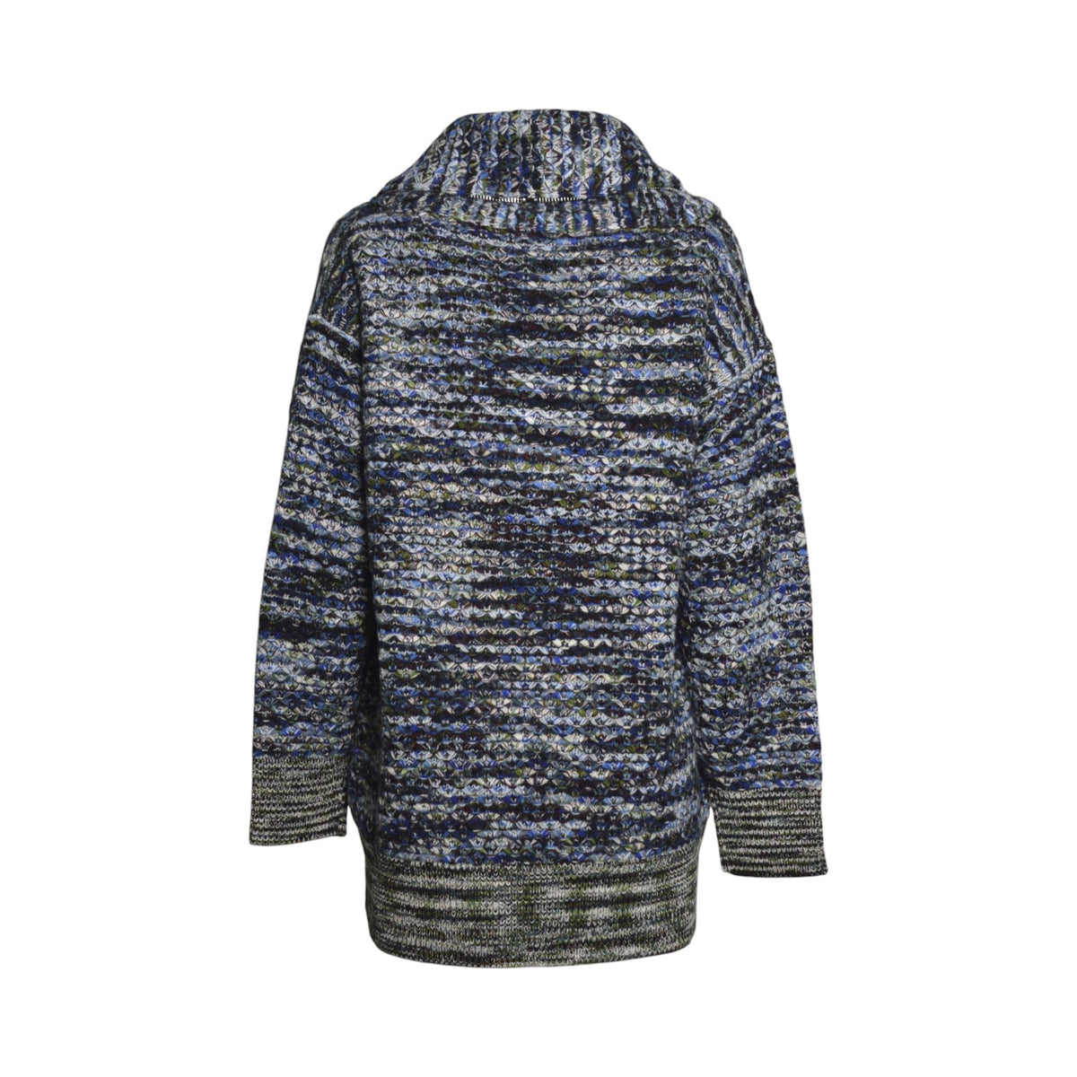 full-zip cardigan