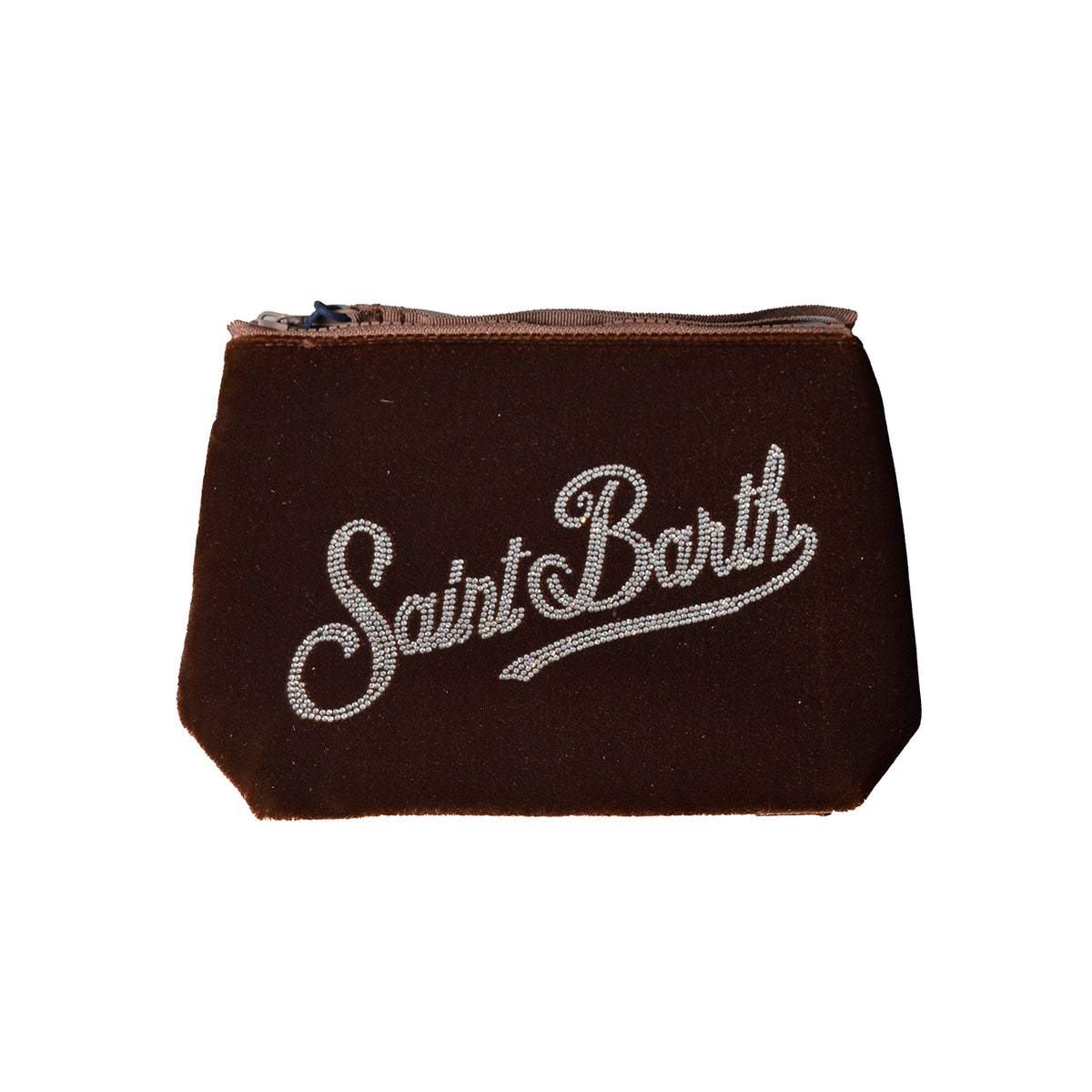 aline kids velvet pochette strass