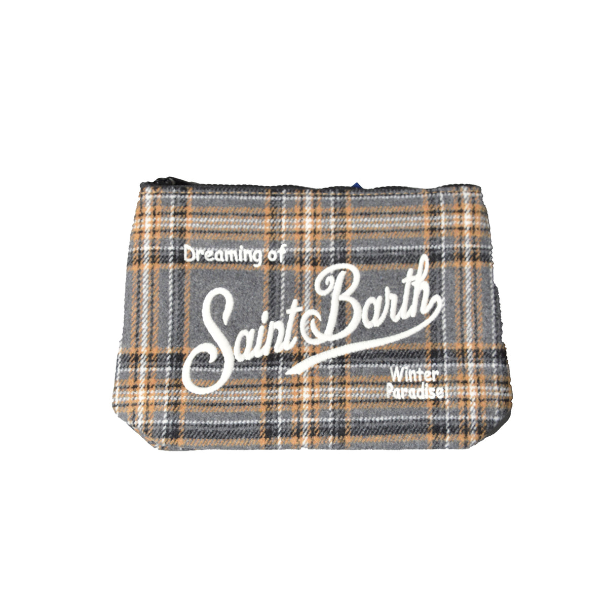 aline wool pochette