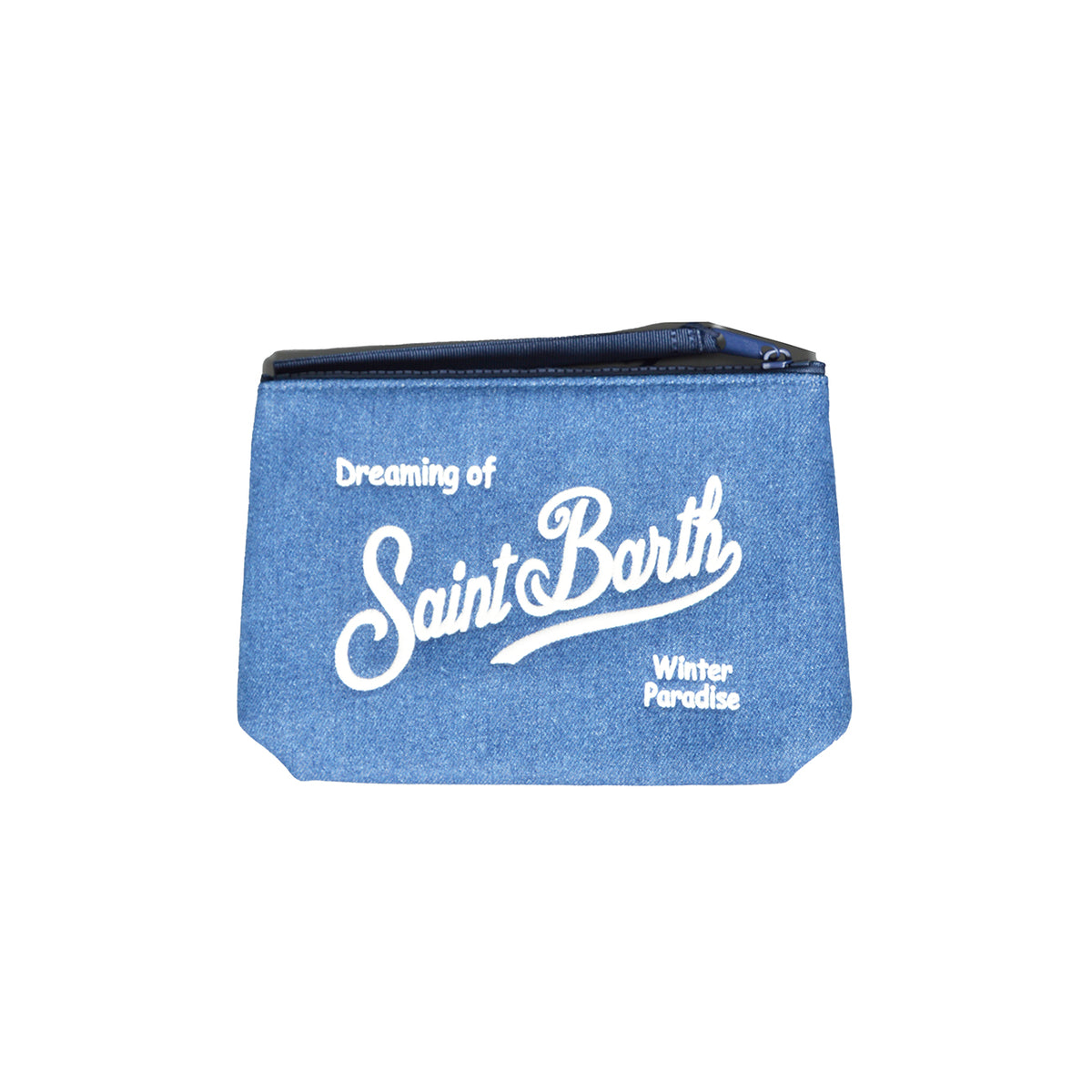 aline denim w pochette