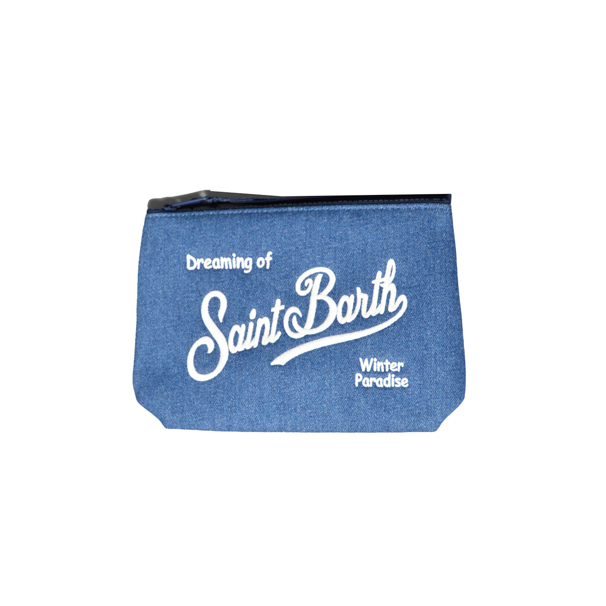 aline denim w pochette