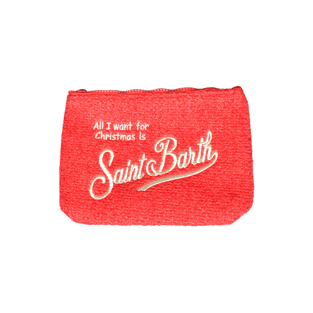 aline tricot pochette with tricot fabric