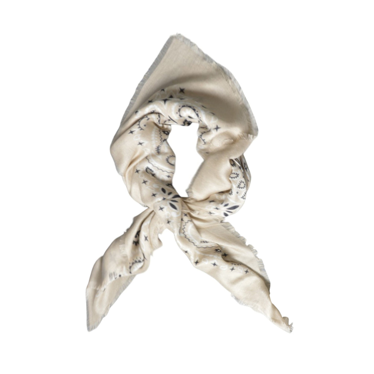 foulard maxi bandana round