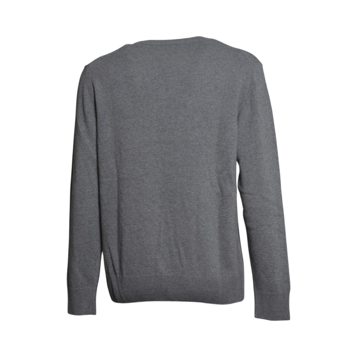 heron round-neck sweater