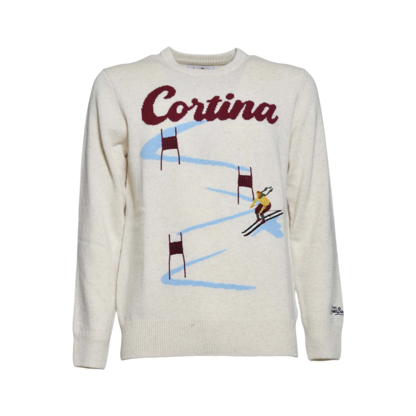 heron c cortina ski race