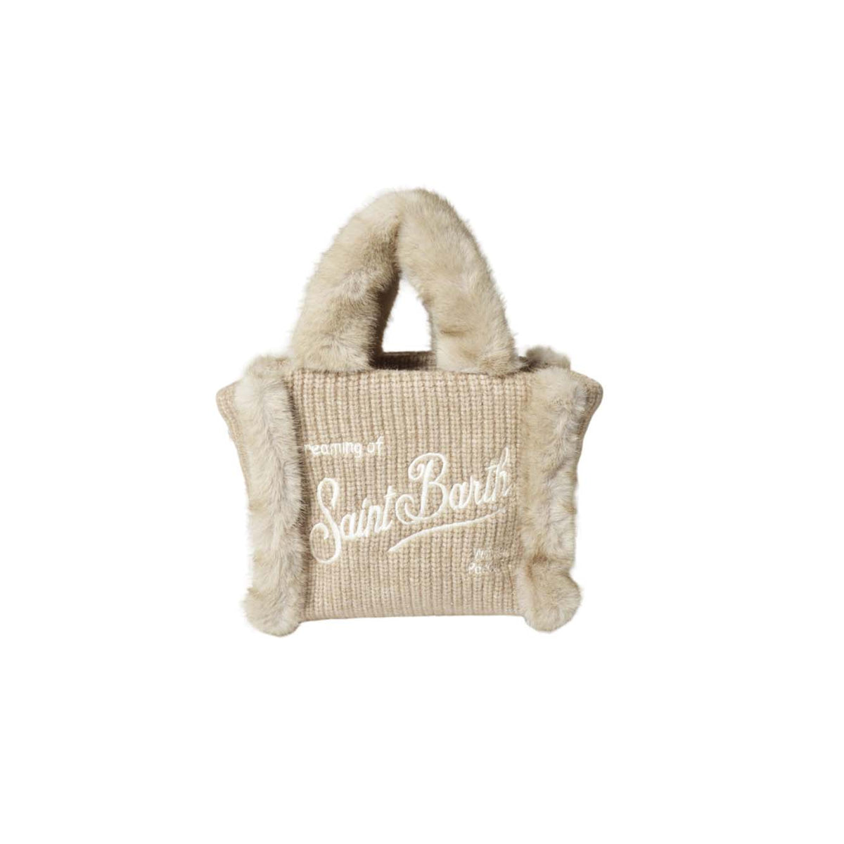 vanity mini shearling rib fur