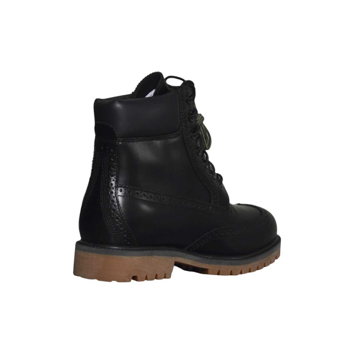 timberland premium 6 inch lace up waterproof boot black full grain