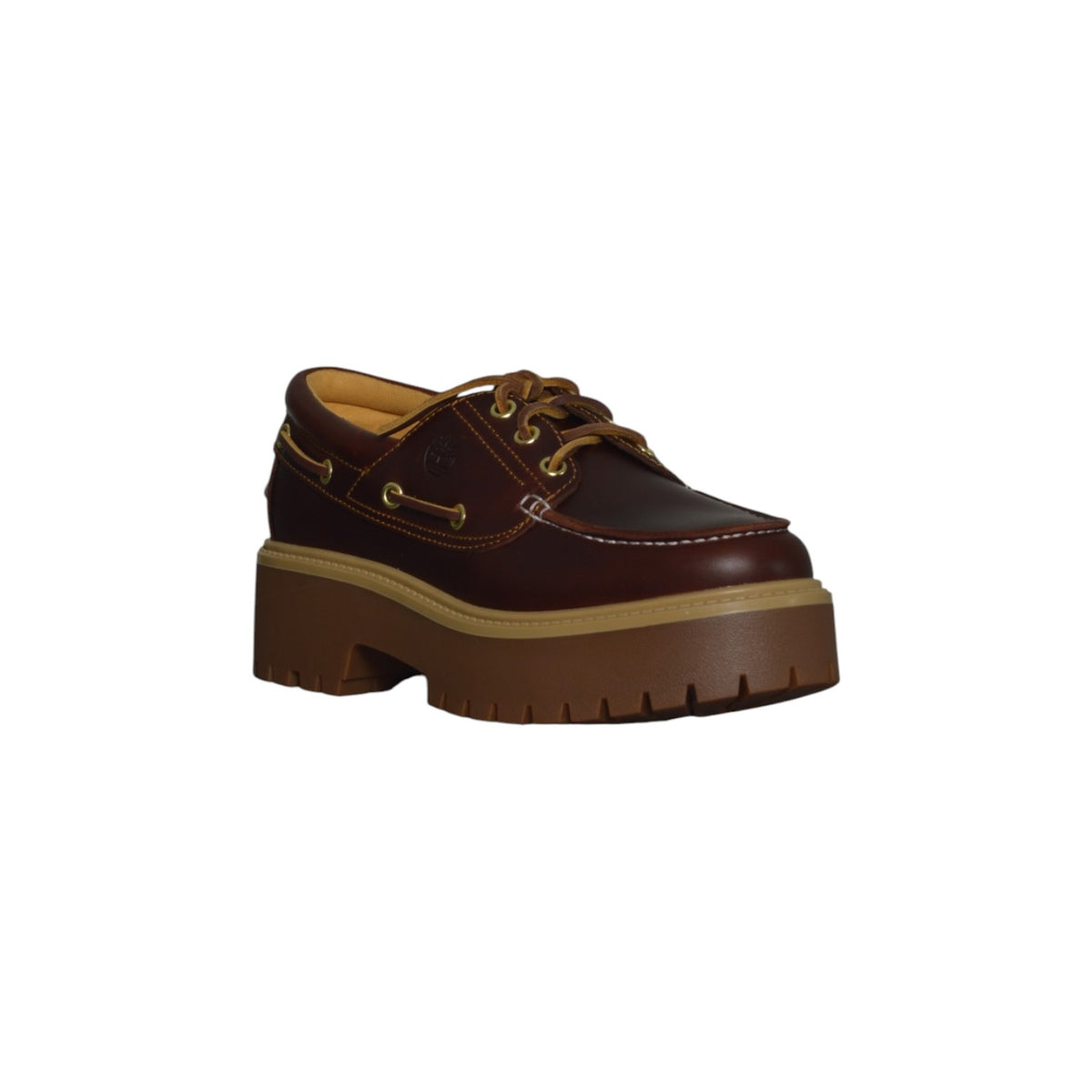 stone street boat shoe rootbeer