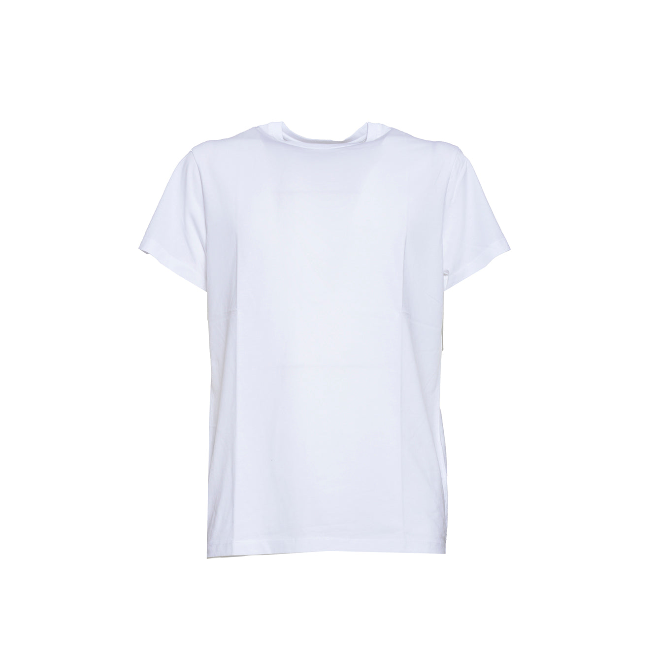 T-shirt maniche corte in cotone bianco Jil Sander
