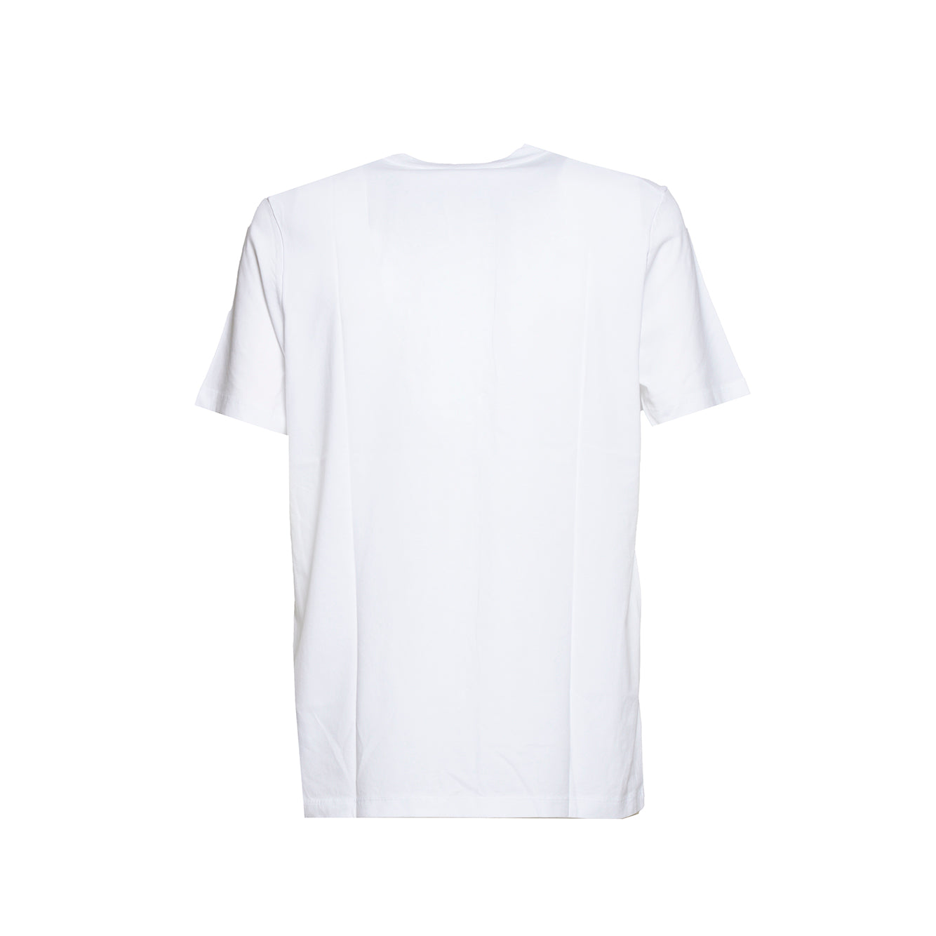 T-shirt maniche corte in cotone bianco Jil Sander