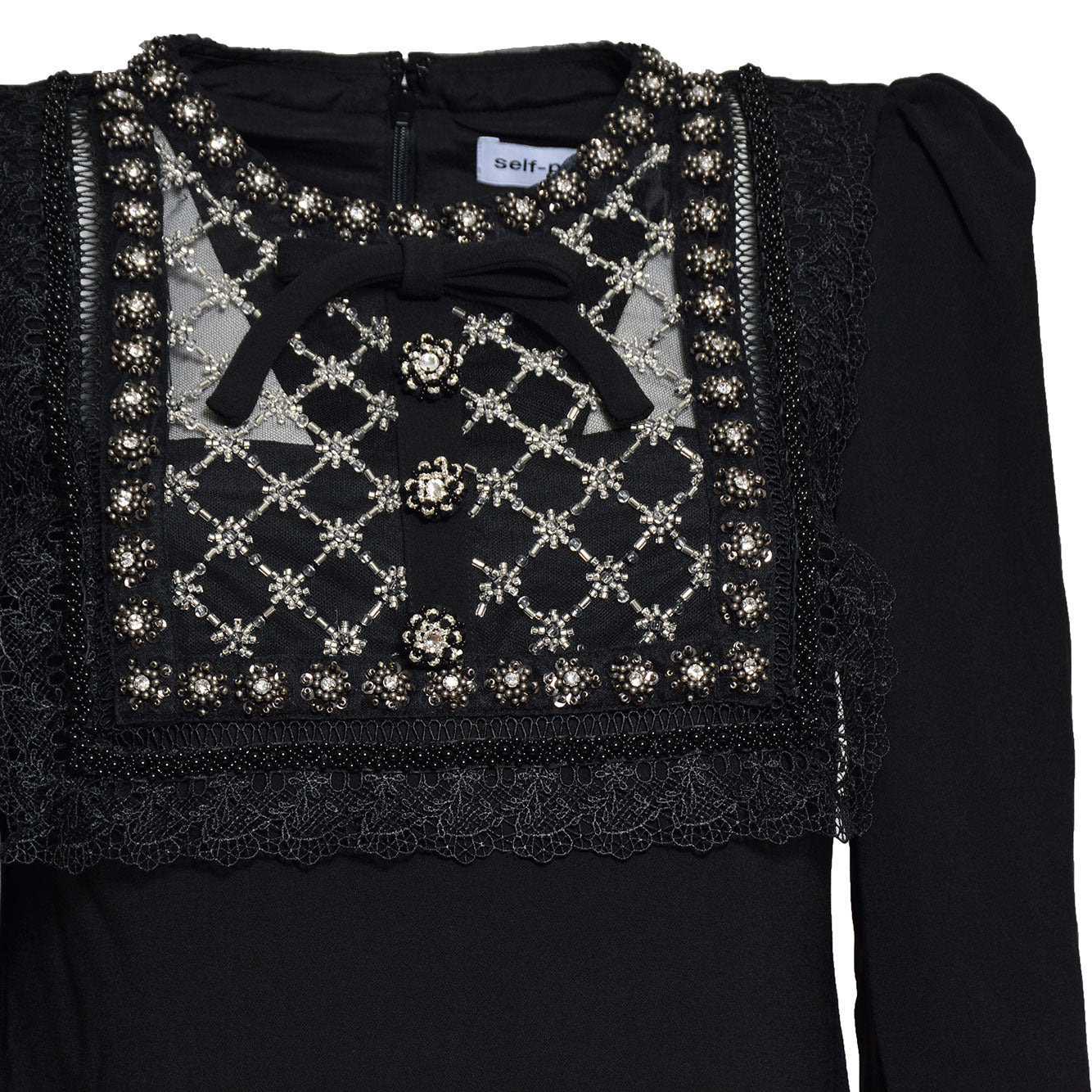 Self-Portrait AW23115SABBLACK