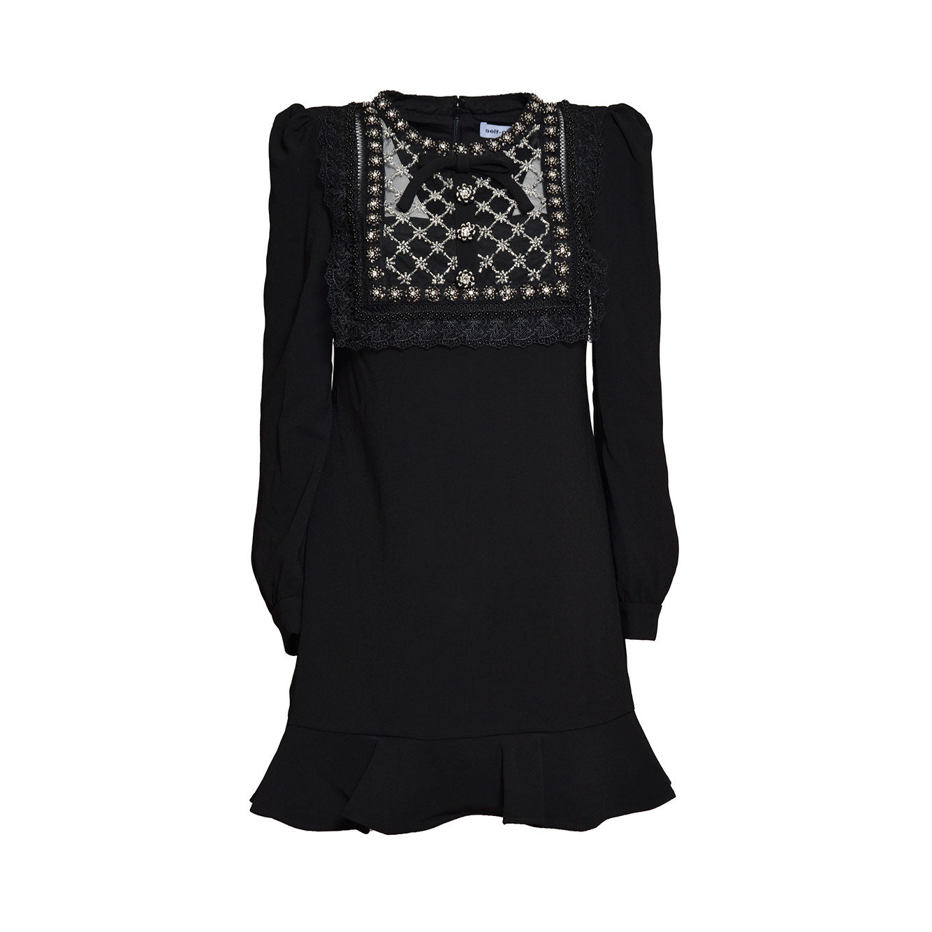 Self-Portrait AW23115SABBLACK