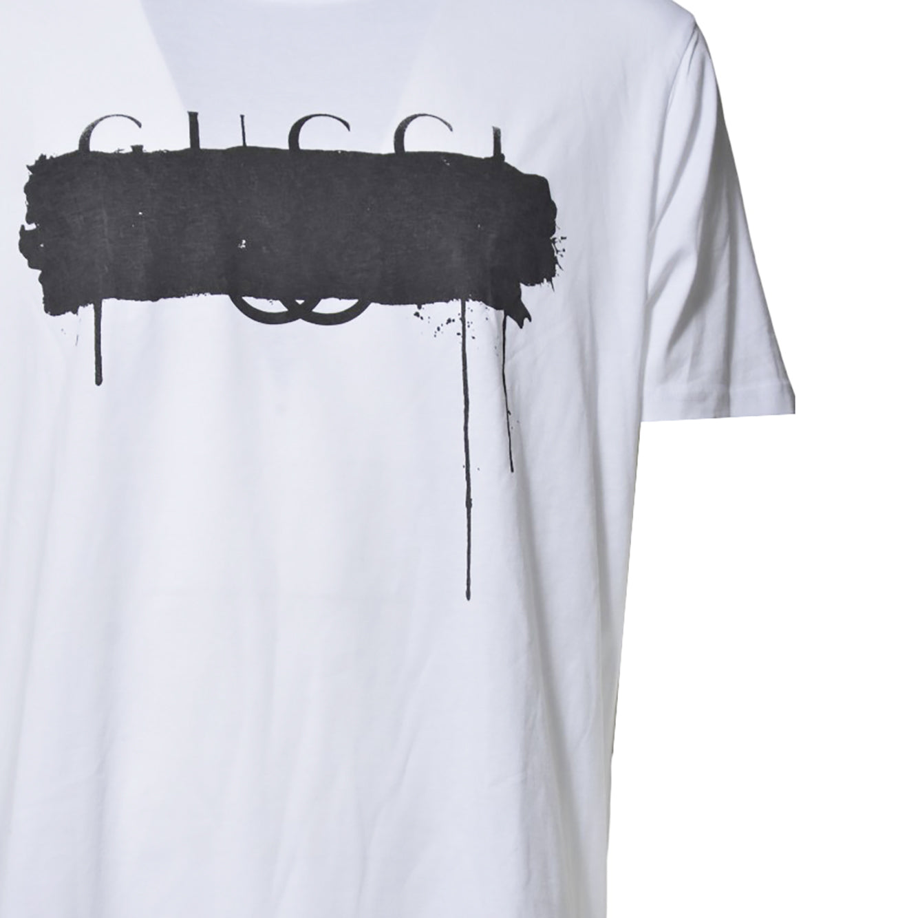 Black Score BSMCCGUCCICROSSWHITE