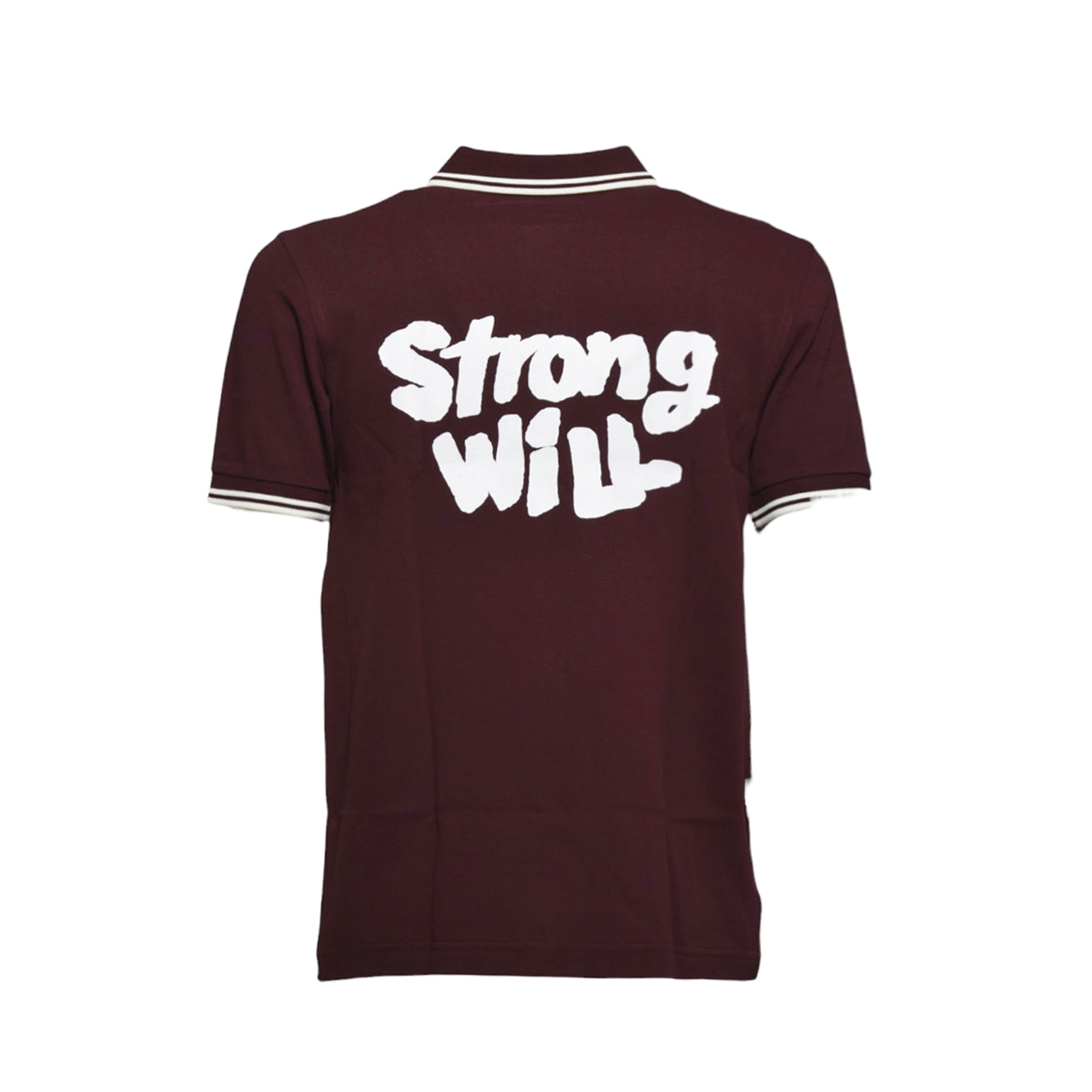 Comme Des Garcons Shirt FNT502BW241BURGUNDY