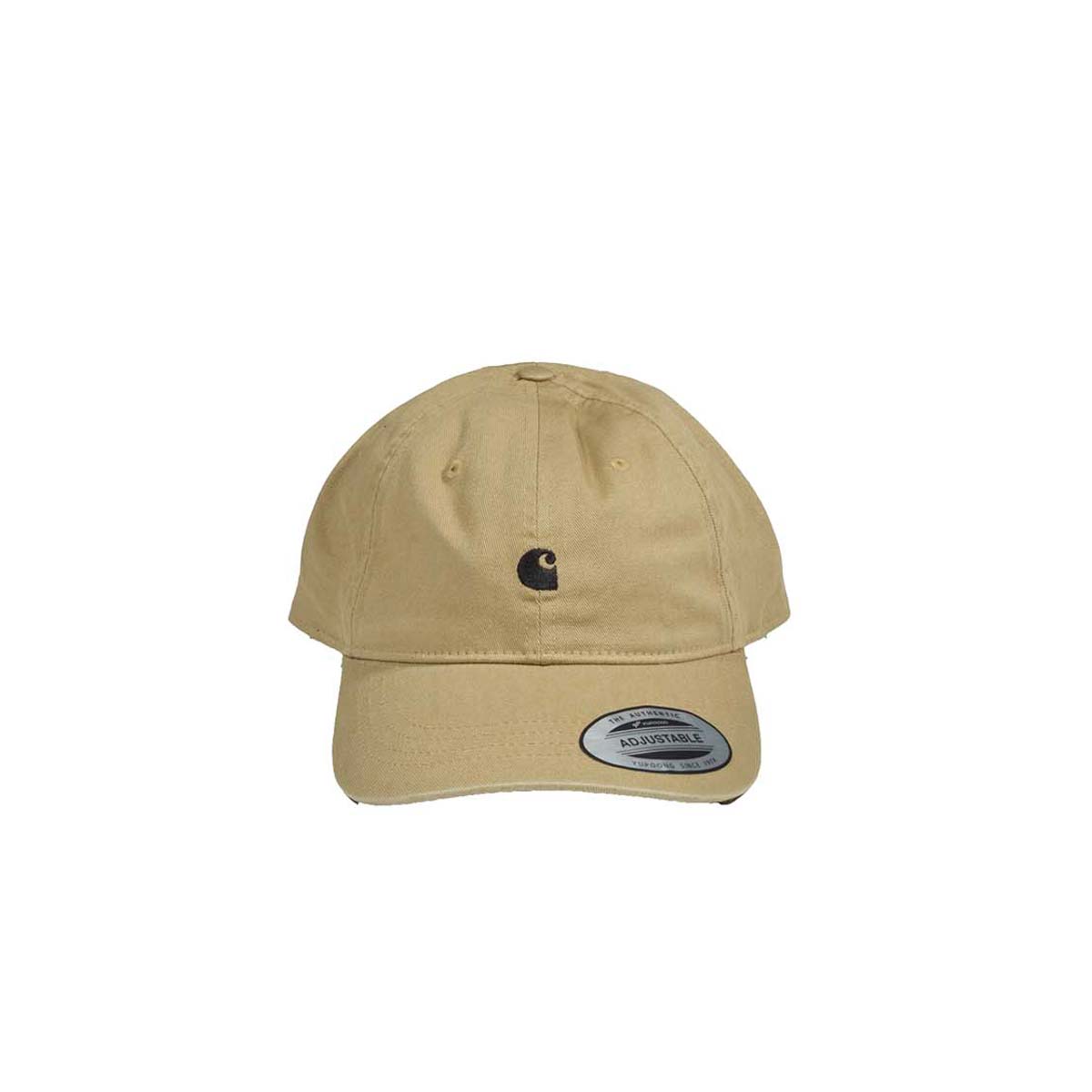 Cappello Madison Logo cammello con visiera Carhartt