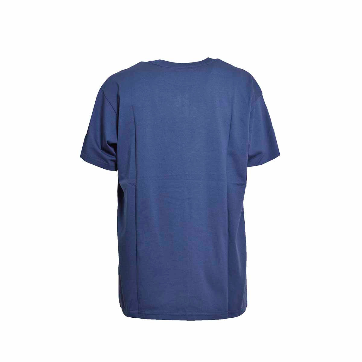 T-shirt in cotone blu Script Embroidery Carhartt