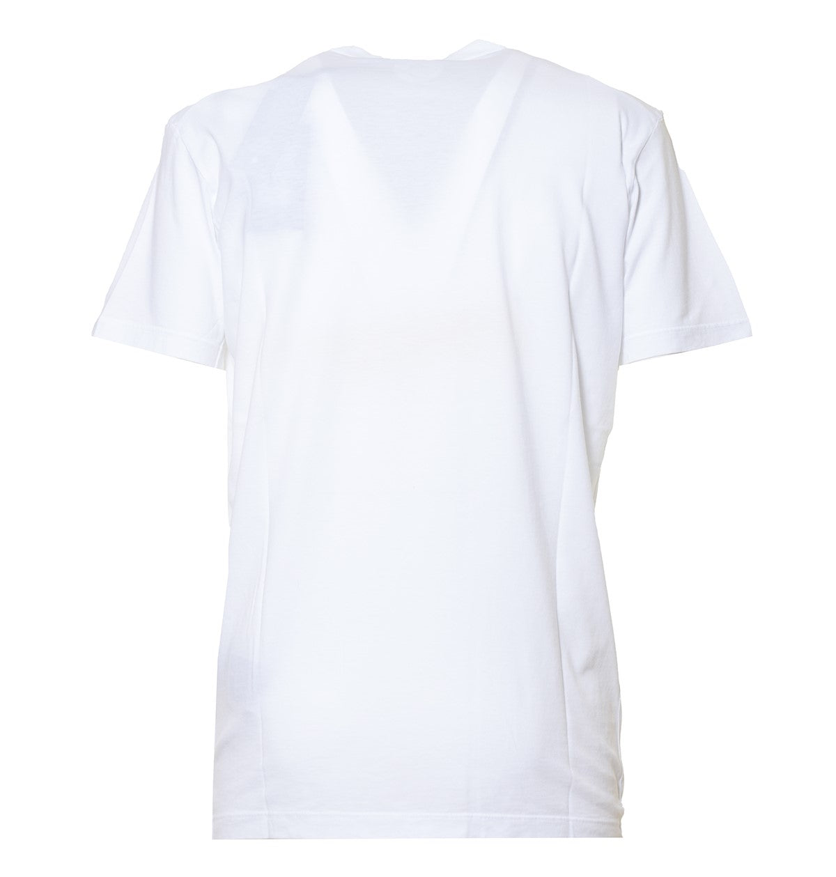 T-shirt Cool in cotone bianco con stampa logo Dsquared2