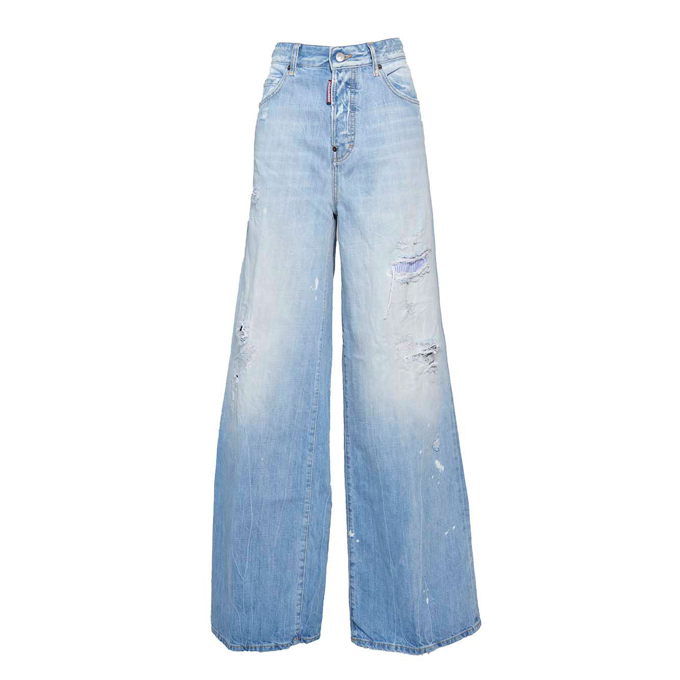 Jeans Traveller Light Bleach in denim azzurro Dsquared2