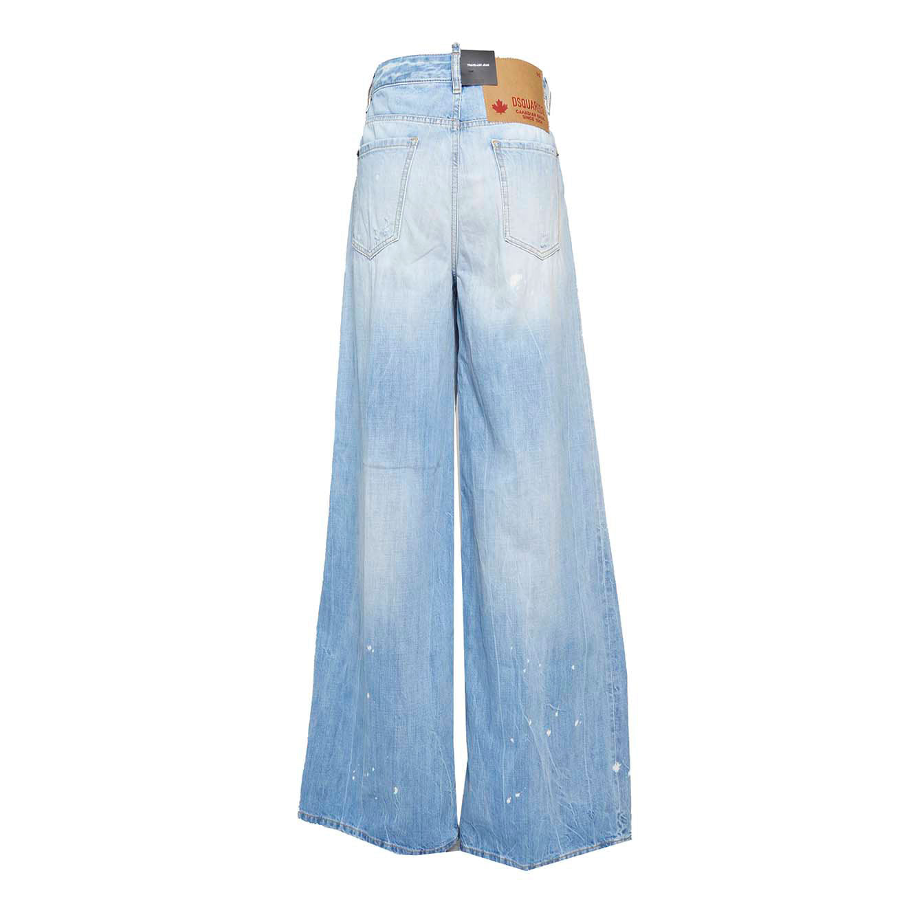 Jeans Traveller Light Bleach in denim azzurro Dsquared2