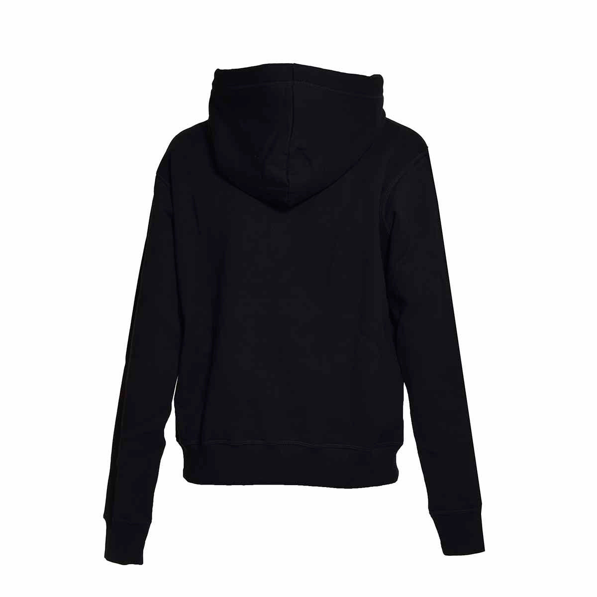 Felpa con cappuccio e stampa logo Icon Dsquared2