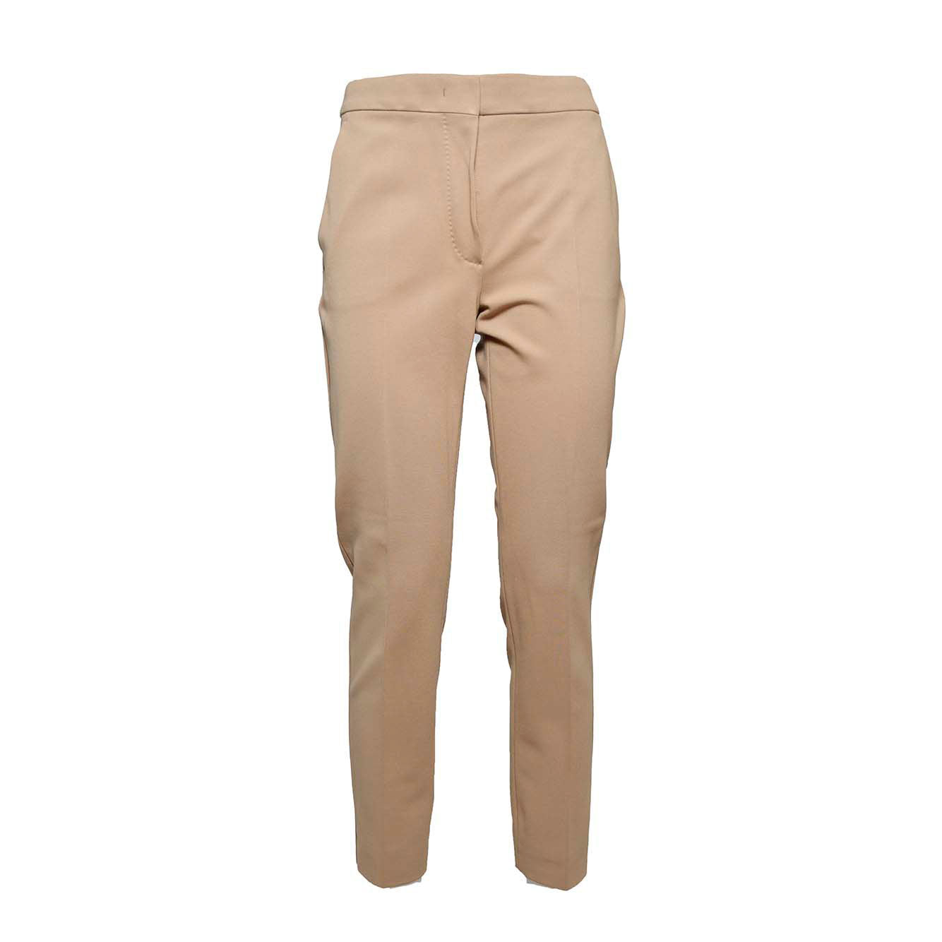 Pantalone Pegno in misto viscosa cammello Max Mara