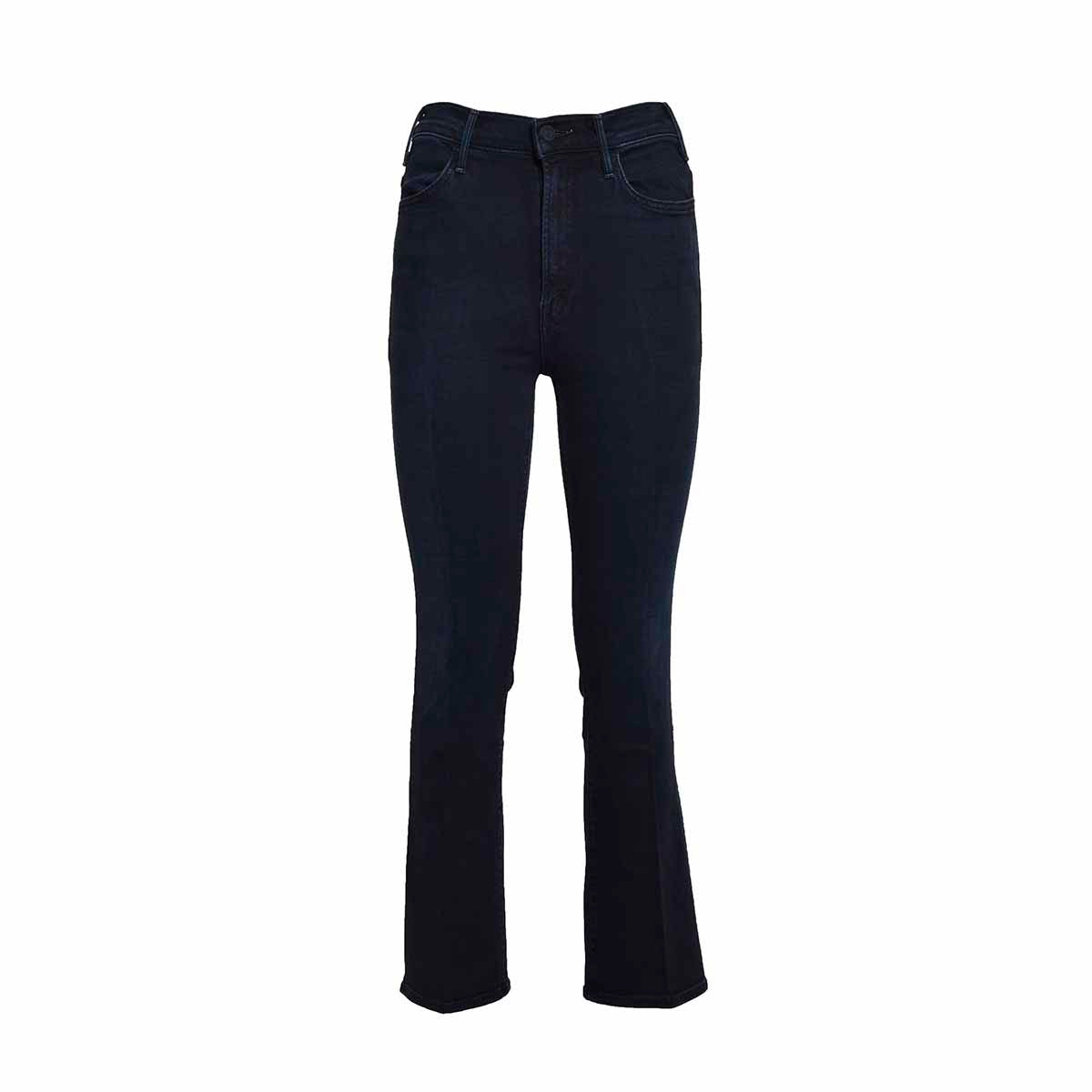 Jeans in cotone The Hustler Ankle blu scuro Mother