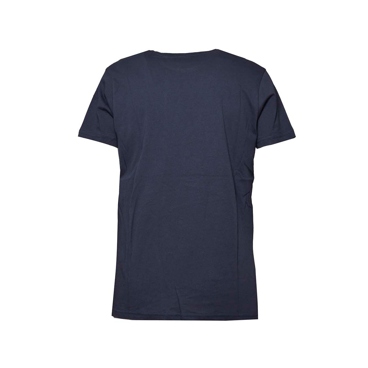 T-shirt Basic Small Logo in cotone blu Alpha Industries