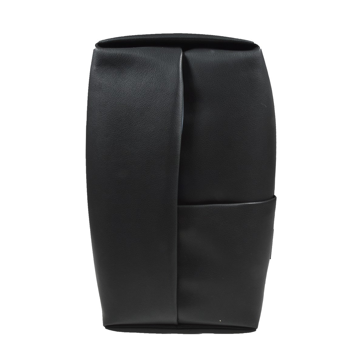 Zaino Sormonne Allura in pelle nera Côte&Ciel