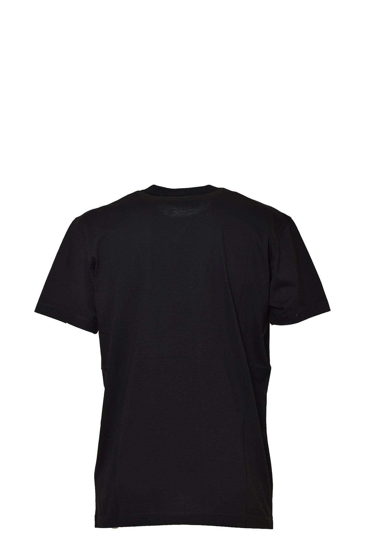 T-shirt D2 Surf Beach in cotone nero Dsquared2