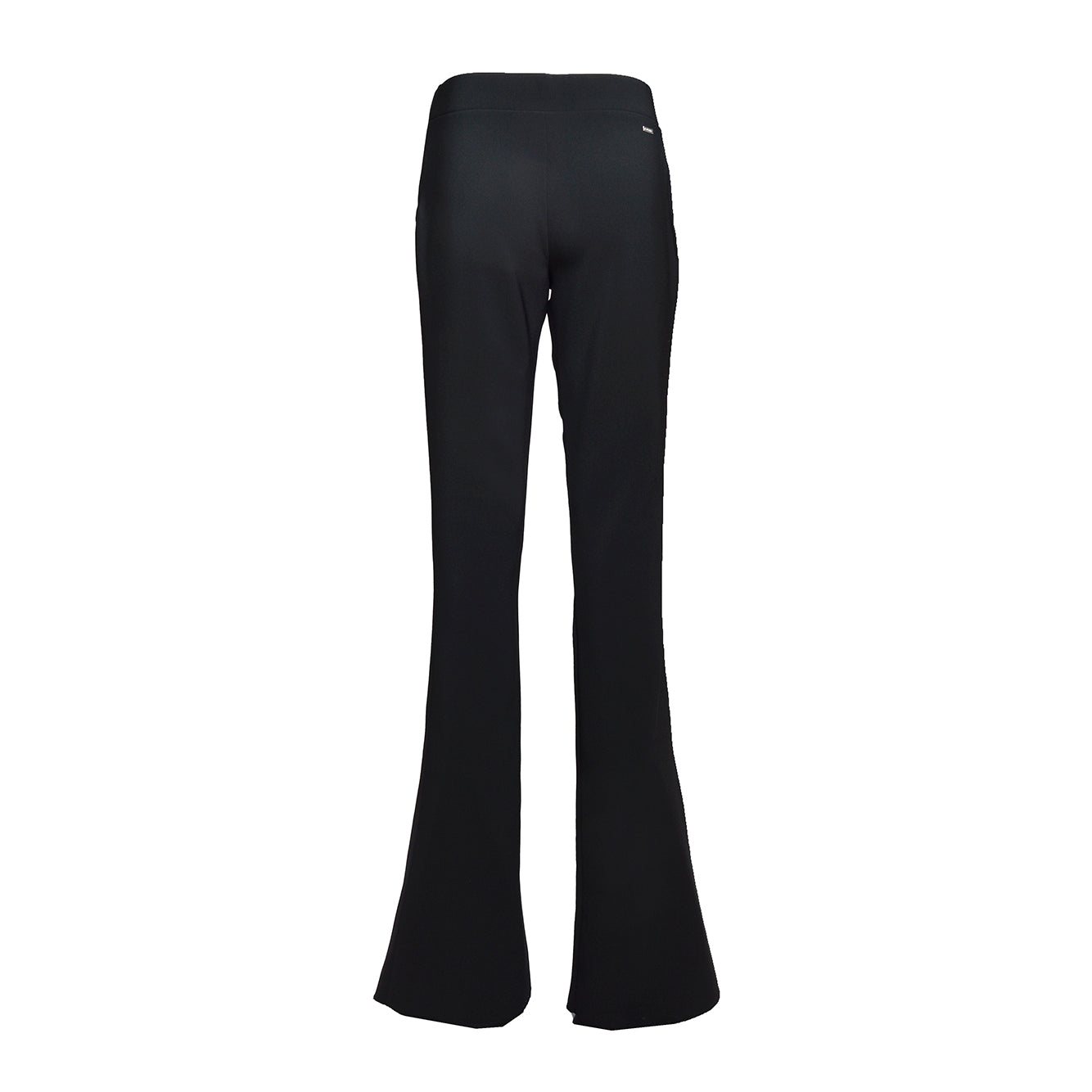 Pantalone Skinny Flare in crêpe nero Dsquared2
