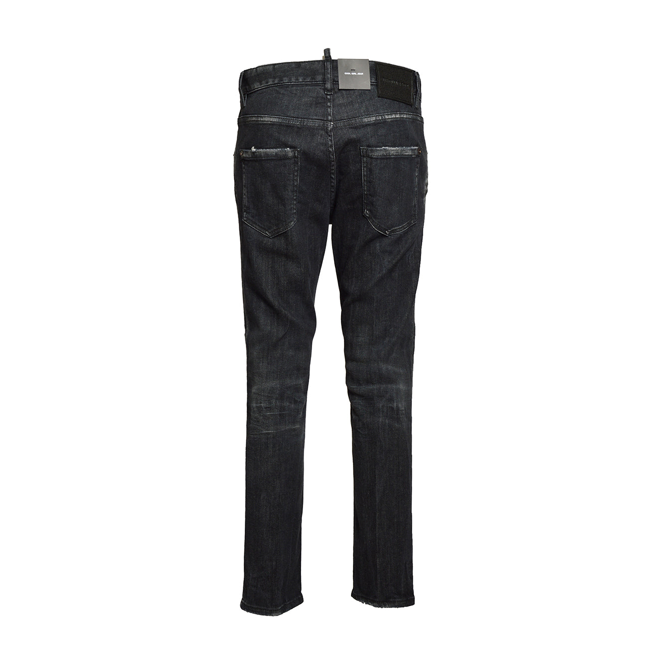 Jeans Cool Girl Jean in denim nero Dsquared2
