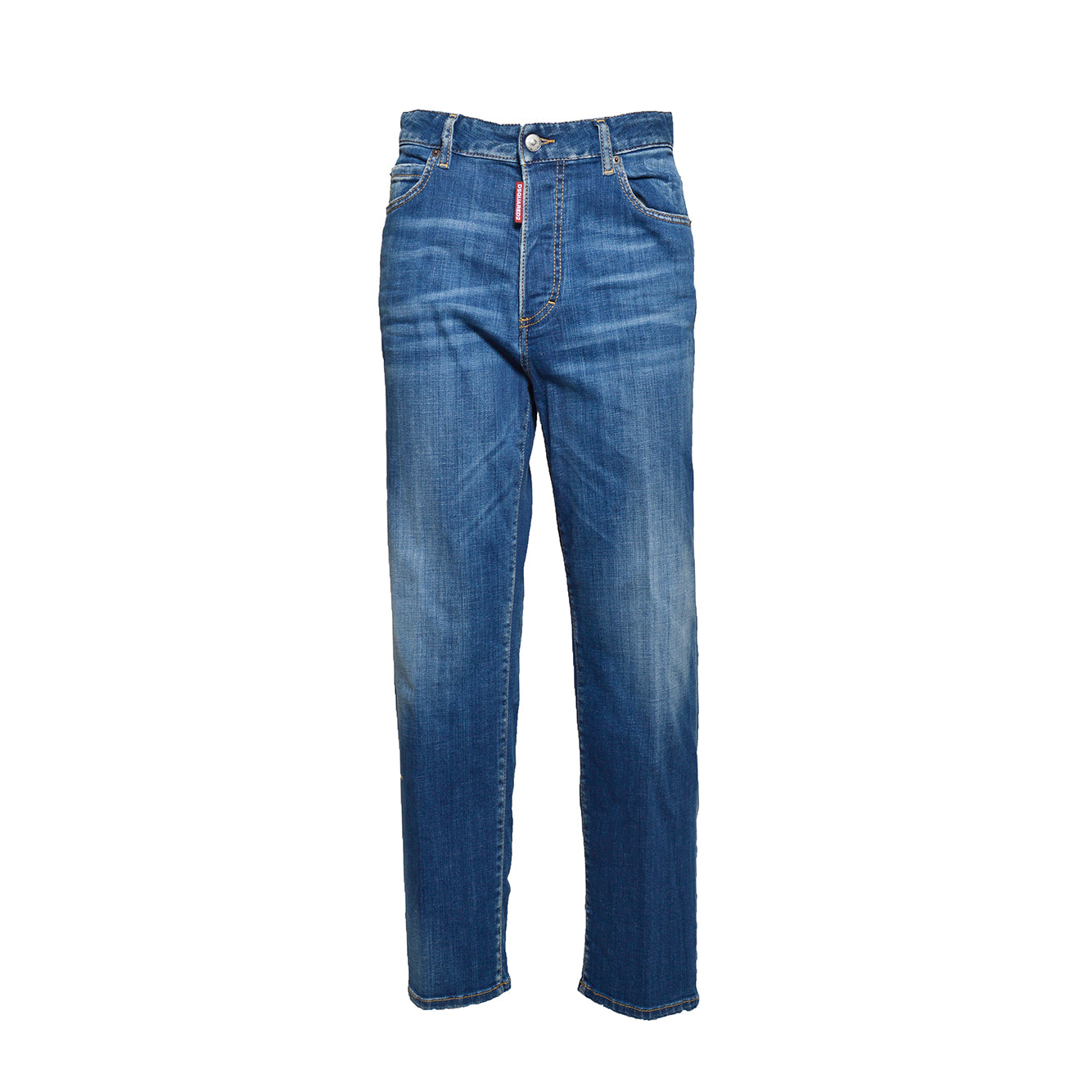 Jeans Boston Jean in denim blu Dsquared2